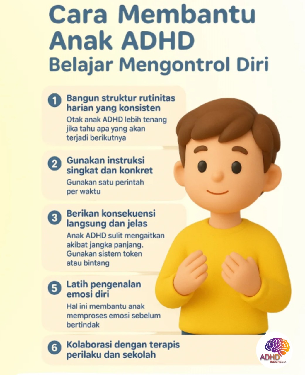 ADHD dan Regulasi Emosi Anak: Hal yang Perlu Dipahami di Kota Jakarta