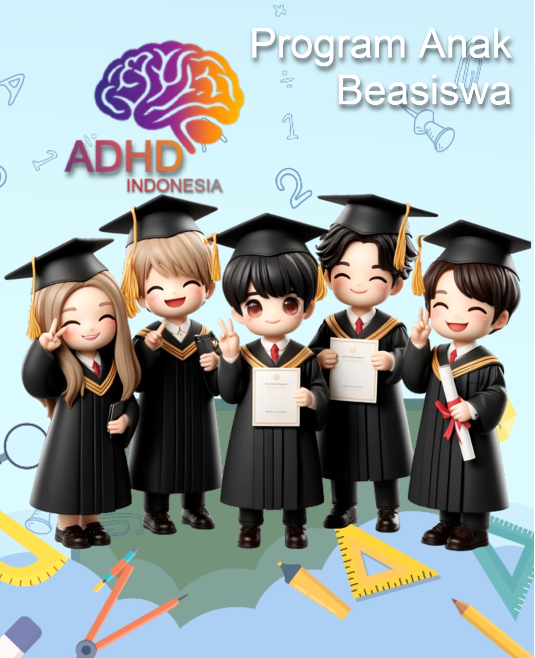 Program Beasiswa ADHD Indonesia Kota Jakarta