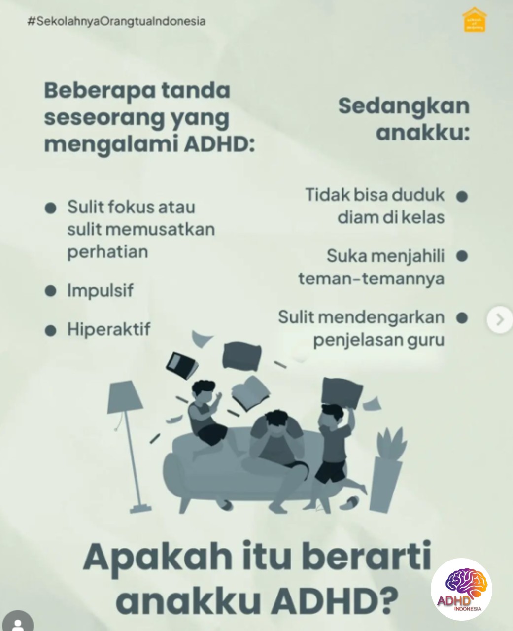 Ciri dan Gejala ADHD pada Anak Usia Dini di Kota Jakarta
