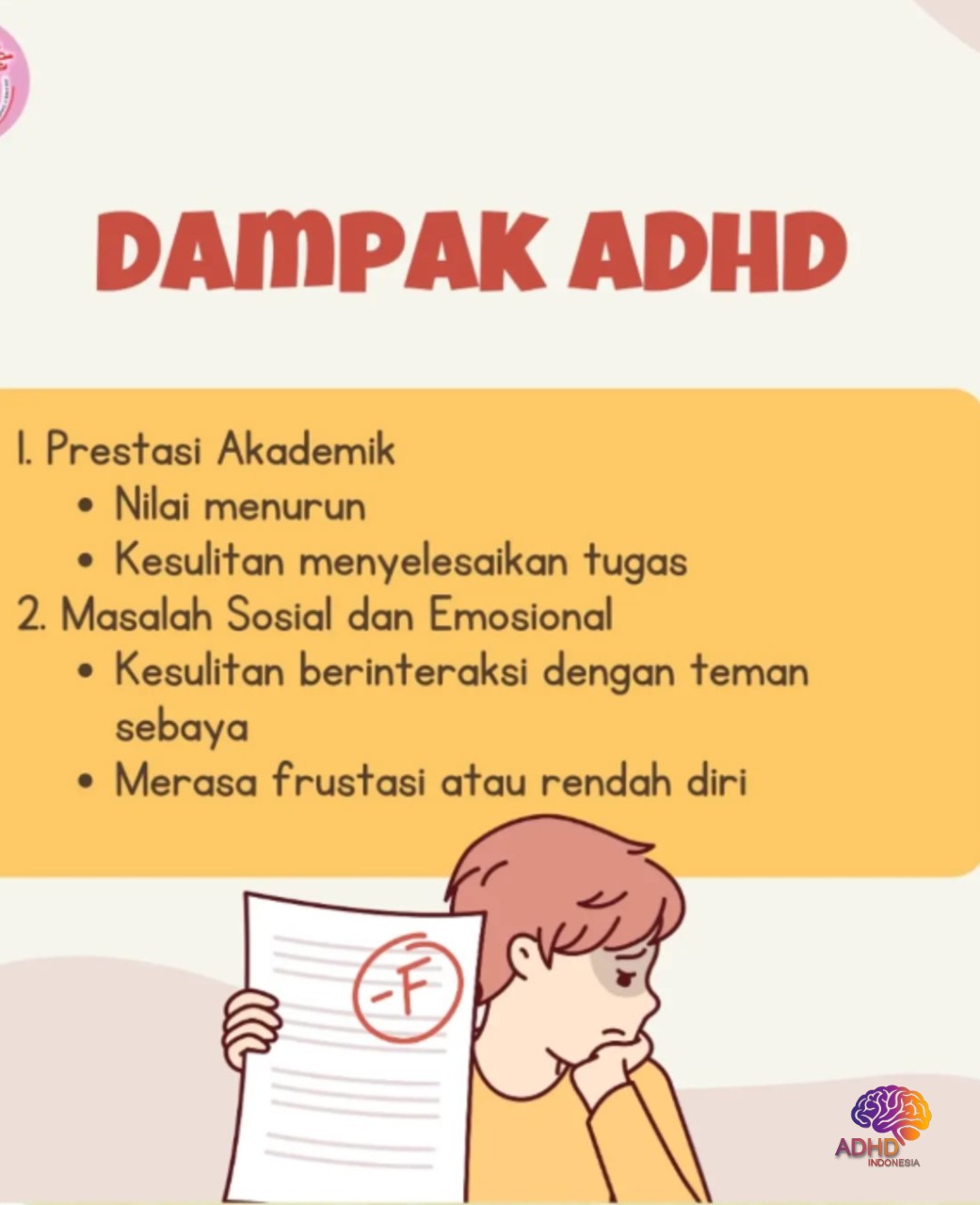Dampak ADHD terhadap Proses Belajar Anak di Kota Jakarta