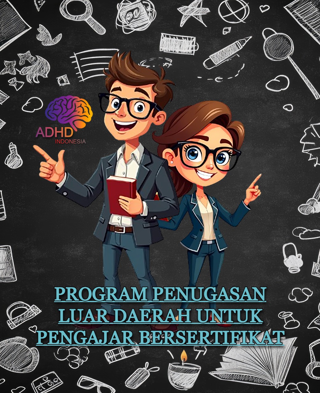 Program Penugasan Luar Daerah Pengajar ADHD Indonesia Kota Jakarta