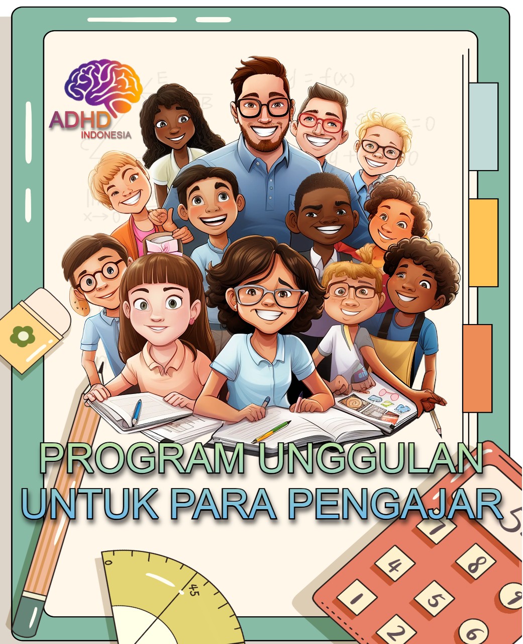 profil organisasi adhd Kota Jakarta
